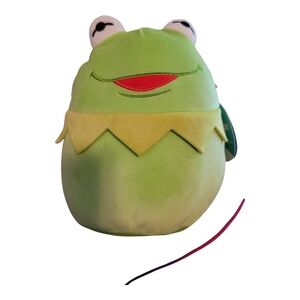 Squishmallows Green Kermit the Frog‎ Plush Toy 8"